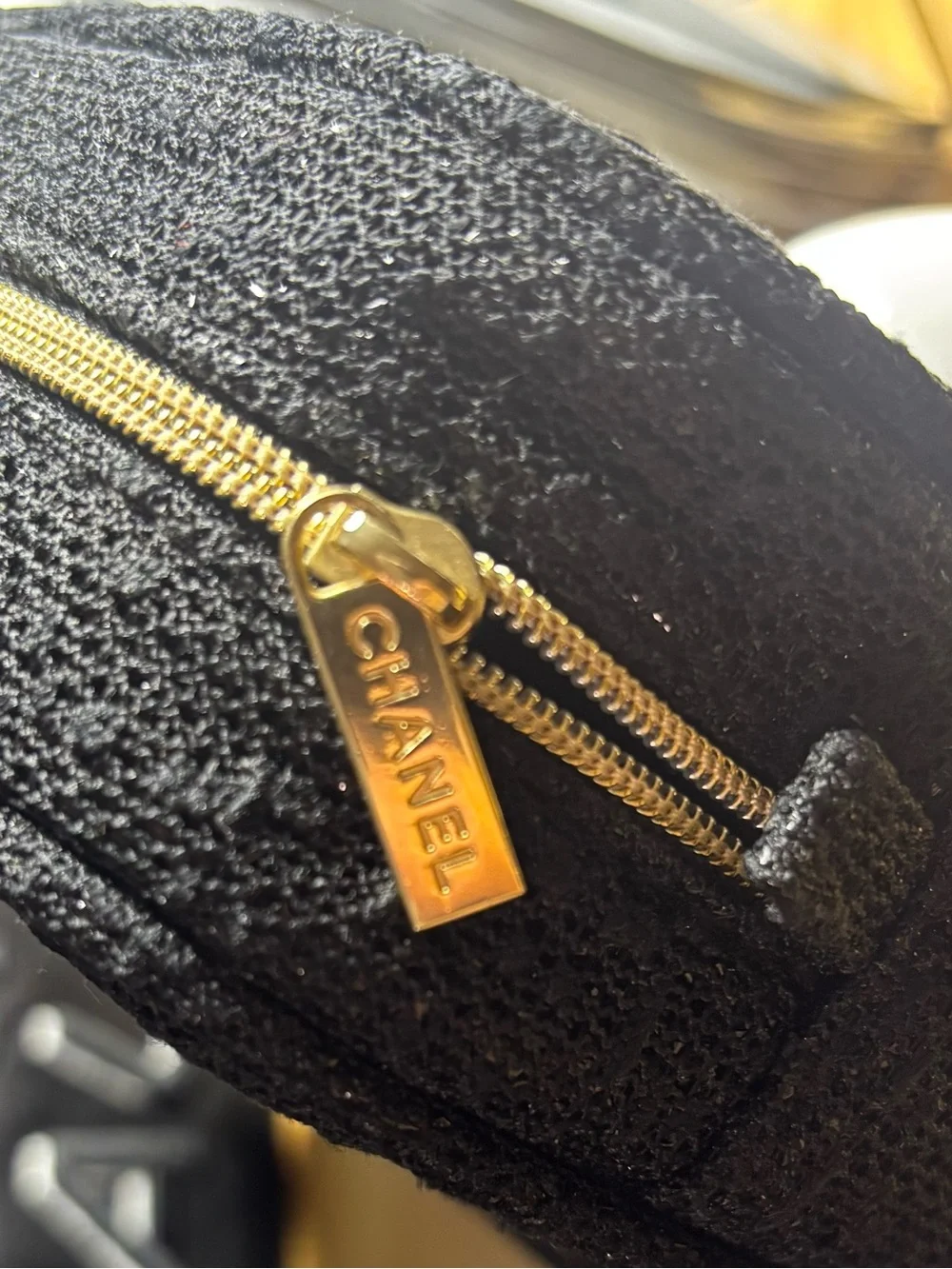 CHANEL branded textured